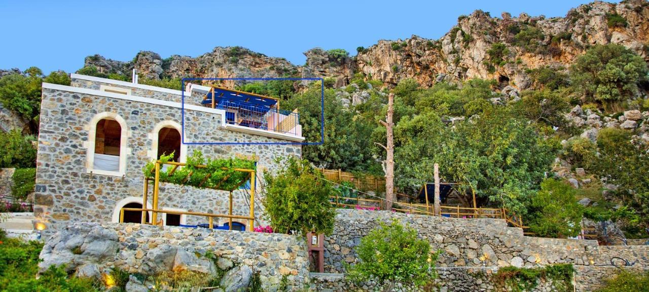 Mirthios-Hill Apartments Plakiász Kültér fotó