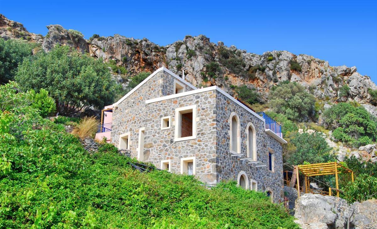 Mirthios-Hill Apartments Plakiász Kültér fotó