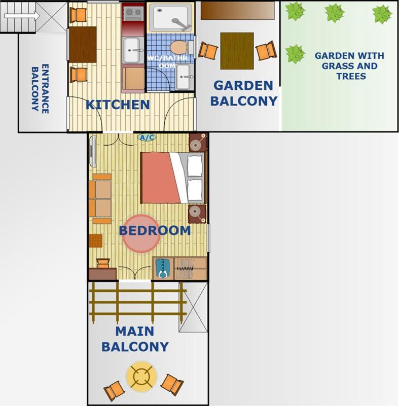 Mirthios-Hill Apartments Plakiász Kültér fotó