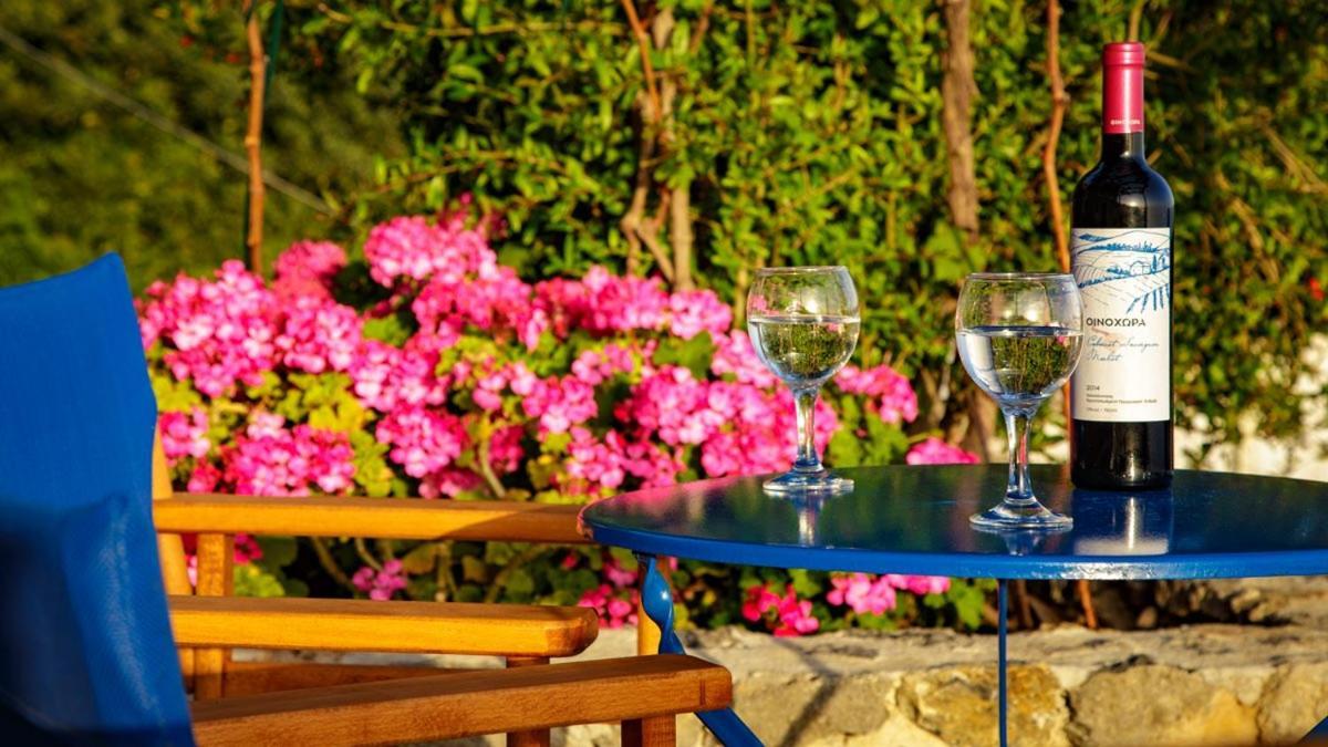 Mirthios-Hill Apartments Plakiász Kültér fotó